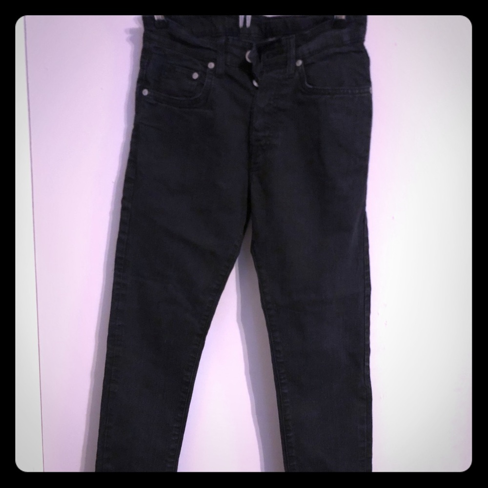 Black washed Jeans